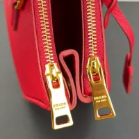 $122.00 USD Prada AAA Quality Handbags For Women #1386243