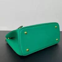 $122.00 USD Prada AAA Quality Handbags For Women #1386245