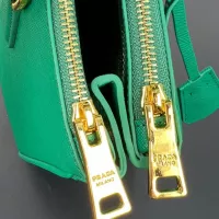 $122.00 USD Prada AAA Quality Handbags For Women #1386245