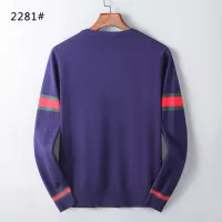 $45.00 USD Gucci Sweaters Long Sleeved For Men #1386281