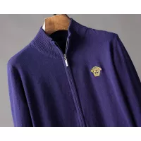 $45.00 USD Versace Sweaters Long Sleeved For Men #1386302
