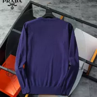 $42.00 USD Prada Sweaters Long Sleeved For Men #1386315