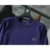 $42.00 USD Prada Sweaters Long Sleeved For Men #1386315