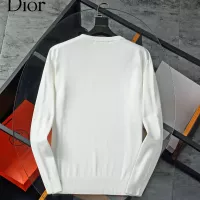 $42.00 USD Christian Dior Sweaters Long Sleeved For Men #1386318