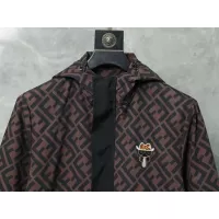 $56.00 USD Fendi Jackets Long Sleeved For Men #1386332