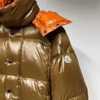 $155.00 USD Moncler Down Feather Coat Long Sleeved For Men #1386355