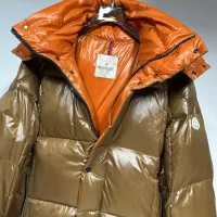 $155.00 USD Moncler Down Feather Coat Long Sleeved For Men #1386355