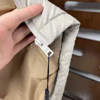 $145.00 USD Prada Down Feather Coat Long Sleeved For Men #1386358