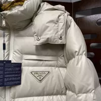 $145.00 USD Prada Down Feather Coat Long Sleeved For Men #1386358