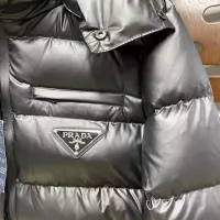 $145.00 USD Prada Down Feather Coat Long Sleeved For Men #1386359