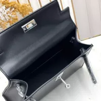 $85.00 USD Hermes AAA Quality Handbags For Women #1386381