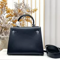 $92.00 USD Hermes AAA Quality Handbags For Women #1386387