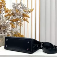 $92.00 USD Hermes AAA Quality Handbags For Women #1386387