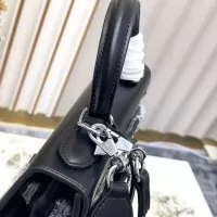 $92.00 USD Hermes AAA Quality Handbags For Women #1386387