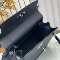 $92.00 USD Hermes AAA Quality Handbags For Women #1386401