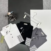$38.00 USD Christian Dior T-Shirts Short Sleeved For Men #1386447