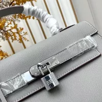 $85.00 USD Hermes AAA Quality Handbags For Women #1386449