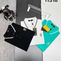 $38.00 USD Fendi T-Shirts Short Sleeved For Men #1386453