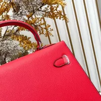 $85.00 USD Hermes AAA Quality Handbags For Women #1386461