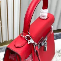 $85.00 USD Hermes AAA Quality Handbags For Women #1386461