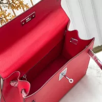 $92.00 USD Hermes AAA Quality Handbags For Women #1386463