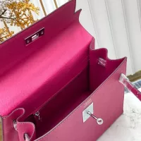 $82.00 USD Hermes AAA Quality Handbags For Women #1386464