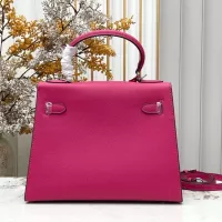 $85.00 USD Hermes AAA Quality Handbags For Women #1386465