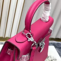 $88.00 USD Hermes AAA Quality Handbags For Women #1386466