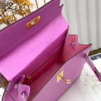 $88.00 USD Hermes AAA Quality Handbags For Women #1386470
