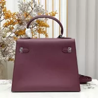 $85.00 USD Hermes AAA Quality Handbags For Women #1386484