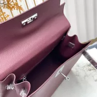 $85.00 USD Hermes AAA Quality Handbags For Women #1386484