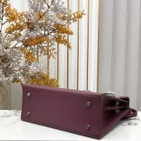 $92.00 USD Hermes AAA Quality Handbags For Women #1386486