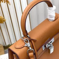 $82.00 USD Hermes AAA Quality Handbags For Women #1386494