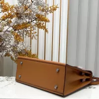 $85.00 USD Hermes AAA Quality Handbags For Women #1386495
