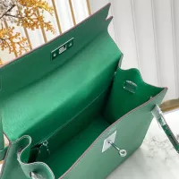 $92.00 USD Hermes AAA Quality Handbags For Women #1386506