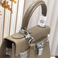 $92.00 USD Hermes AAA Quality Handbags For Women #1386537