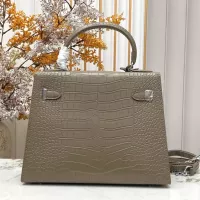 $96.00 USD Hermes AAA Quality Handbags For Women #1386538