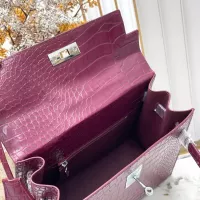$85.00 USD Hermes AAA Quality Handbags For Women #1386539