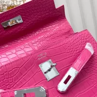 $96.00 USD Hermes AAA Quality Handbags For Women #1386546