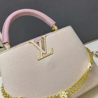$112.00 USD Louis Vuitton AAA Quality Handbags For Women #1386573