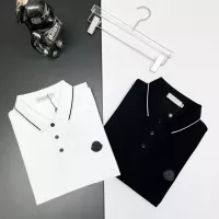$38.00 USD Moncler T-Shirts Short Sleeved For Men #1386633