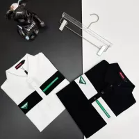 $38.00 USD Prada T-Shirts Short Sleeved For Men #1386640