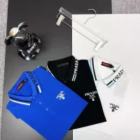 $38.00 USD Prada T-Shirts Short Sleeved For Men #1386650