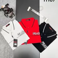 $38.00 USD Prada T-Shirts Short Sleeved For Men #1386658