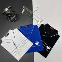 $38.00 USD Prada T-Shirts Short Sleeved For Men #1386661