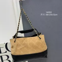 $112.00 USD Chanel AAA Quality Shoulder Bags For Women #1386887