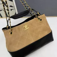 $112.00 USD Chanel AAA Quality Shoulder Bags For Women #1386887