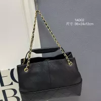 $115.00 USD Chanel AAA Quality Shoulder Bags For Women #1386893
