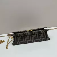 $88.00 USD Fendi AAA Quality Shoulder Bags For Women #1386918