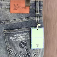 $80.00 USD Louis Vuitton LV Jeans For Men #1386929